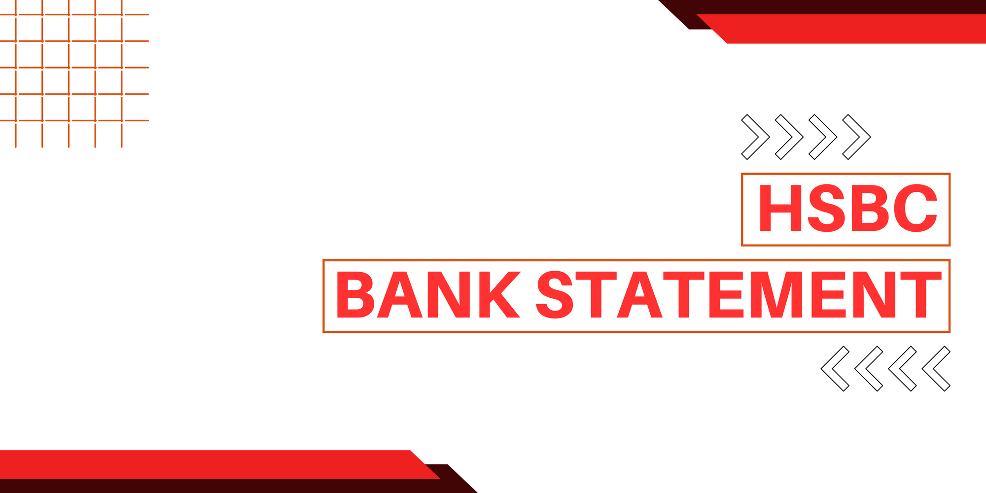 HSBC Bank Statement Review
