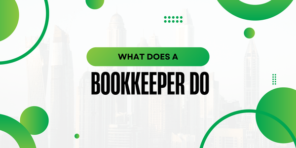 What Does A Bookkeeper Do