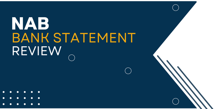 NAB Bank Statement Review
