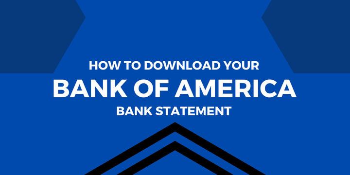 here you will learn about how to Download Your Bank of America PDF Bank Statement