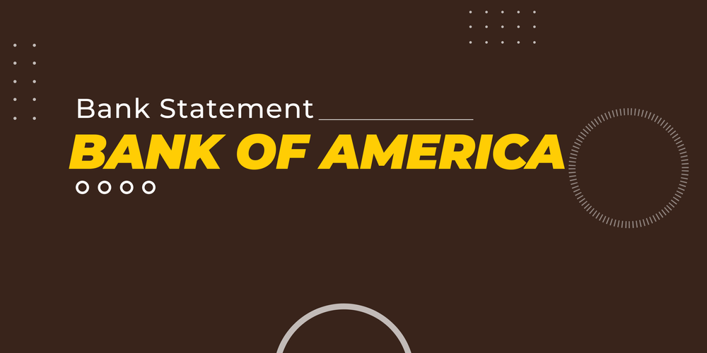 How to Convert Bank of America Statement PDF to Excel or CSV